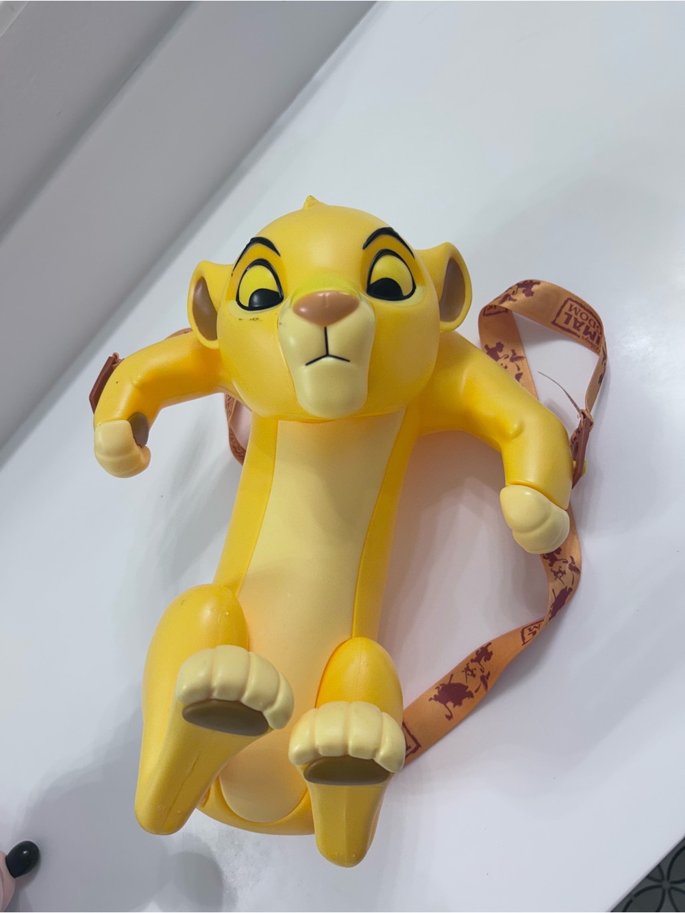 Disney Yellow Simba Popcorn buckets
